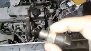 Гранта.Замена датчика заднего хода..