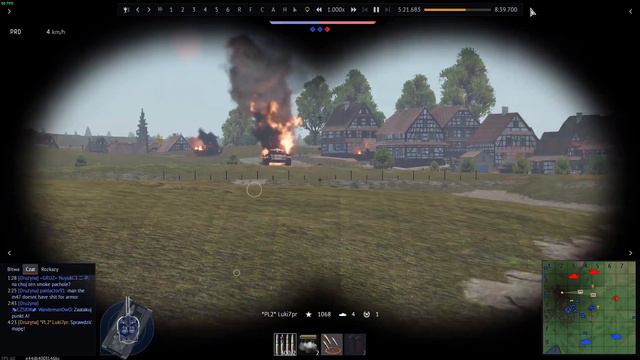 AMX 30 DCA IS FUN смотреть онлайн