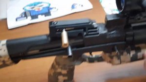 Иж 60 Крюгерка,бюджетная pcp винтовка