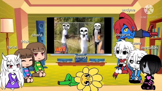 undertale reacts to top 50 undertale try not to laugh смотреть онлайн