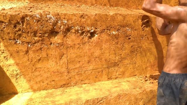 Building Modern Underground Fully Equipped Underground House смотреть онлайн