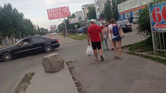 Поехал на Бердянскую косу! | 5 день блога в Бердянске смотреть онлайн