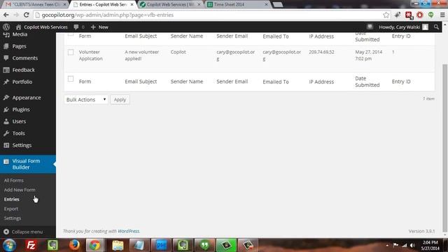 Viewing & Downloading Responses within Virtual Form Builder Plugin in WordPress смотреть онлайн