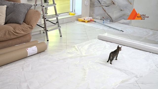 Гибкий мрамор от SeNat Technogroup Ural смотреть онлайн