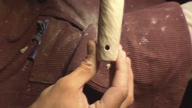 Пимак из керамики своими руками! (Native American flute made of ceramics) смотреть онлайн