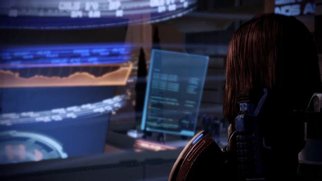 Mass Effect 2: Liara on Ilium смотреть онлайн
