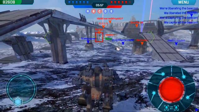 Walking War Robots [WWR] - GOLD WEAPONS - Gekko XX | ADRIANNNNNN смотреть онлайн