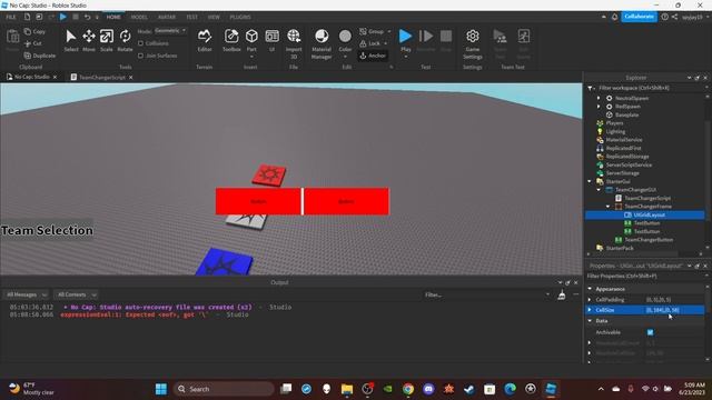 How to make Teams/Team Changer in Roblox! [Updated] (Roblox Studio Scripting Tutorial 2023) смотреть онлайн