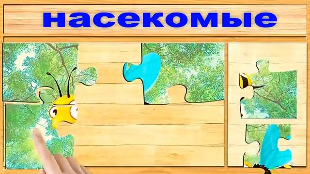 Знакомимся с насекомыми смотреть онлайн