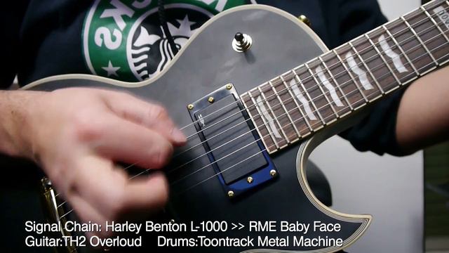 Quick Test: Harley Benton L-1000LH VB Progressive Line смотреть онлайн