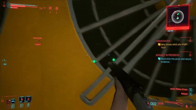 Cyberpunk 2077 - Little China - Assault in Progress #3 смотреть онлайн