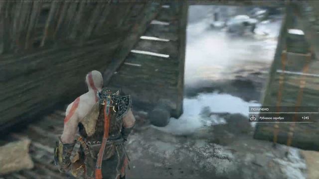 Почти пришли к горе, прохождение God of War часть 4. смотреть онлайн
