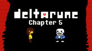 Deltarune Chapter 5 - Skeleboggle (Pacifist Sans Battle)