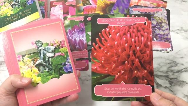 Flower Therapy Oracle Cards Review смотреть онлайн