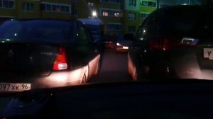 Плавное включение и выключение ближнего света фар VW POLO SEDAN