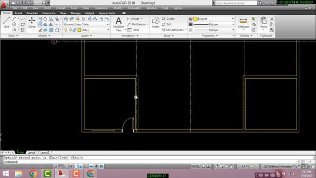 Advance AutoCAD tutorial 2023 LESSON #17 смотреть онлайн