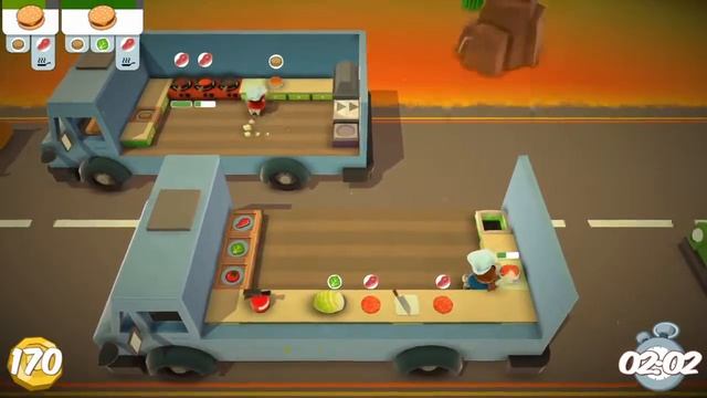 Overcooked! - Meals on Wheels смотреть онлайн