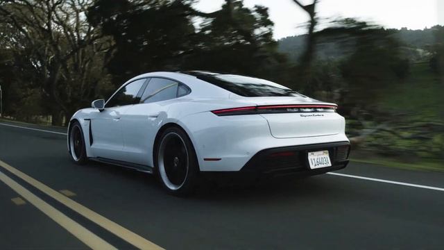 2021 Porsche Taycan Turbo S