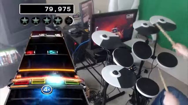 Sum 41 - In Too Deep 170k 100% (Expert Drums RB4) смотреть онлайн