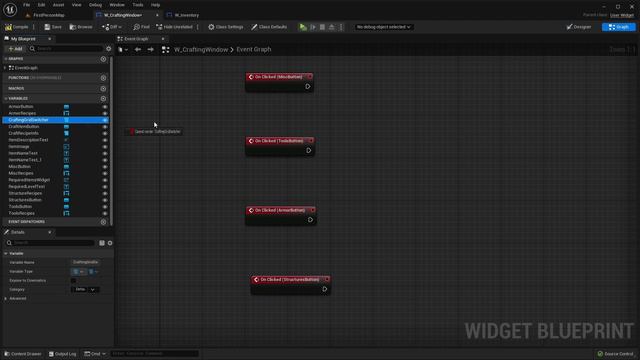 53 - Создание виджета Окно для крафта, Часть 2 смотреть онлайн