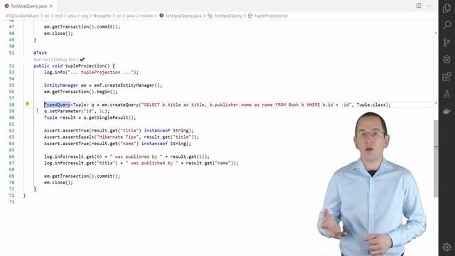 Hibernate Tip: The best way to work with scalar projections смотреть онлайн