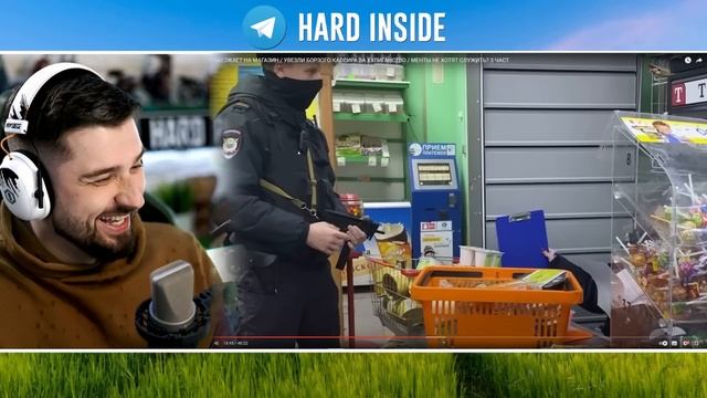 HARD PLAY РЕАКЦИЯ НА ПОЛИЦИЯ НАЕЗЖАЕТ НА МАГАЗИН / УВЕЗЛИ БОРЗОГО КАССИРА ЗА ХУЛИГАНСТВО. смотреть онлайн