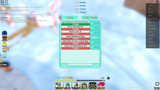 Noob To Pro Day 8 | Got The Strongest 6 Star and Beating Challenge 1 - All Star Tower Defense Roblo смотреть онлайн