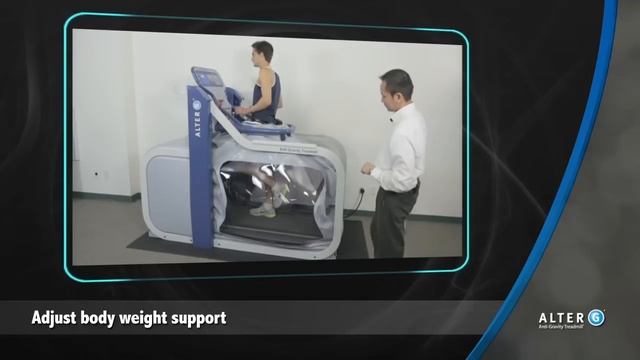 Partial Weight Bearing on the AlterG Anti-Gravity Treadmill смотреть онлайн