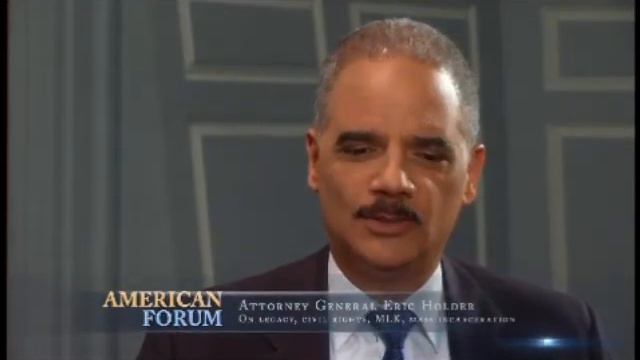 AG Eric Holder on Why He'd Leave "This Really Good Job" смотреть онлайн