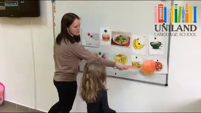 Английский для самых маленьких: Аня 5 лет:) смотреть онлайн