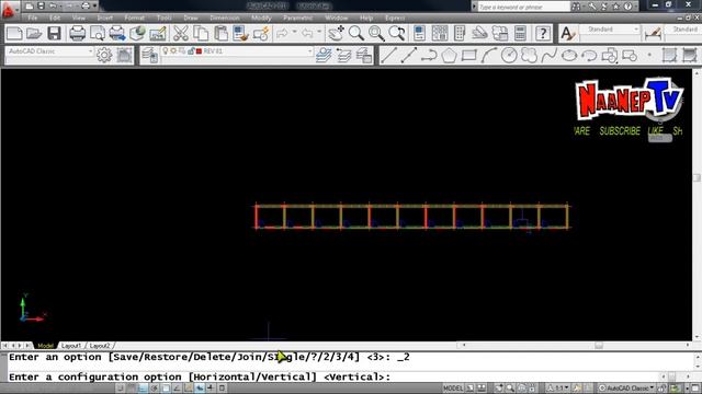 VIEWPORTS - Basic Autocad Tutorial [ENGLISH смотреть онлайн