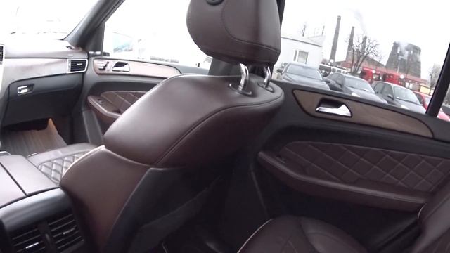 ЦАРСТВО ДЕРЕВА И КОЖИ!!! Мое знакомство с GL 350 BlueTEC (X166) смотреть онлайн