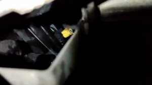 WV Touran 2016 г.в. Ошибки подушки безопасности и датчиков безопасности пешехода