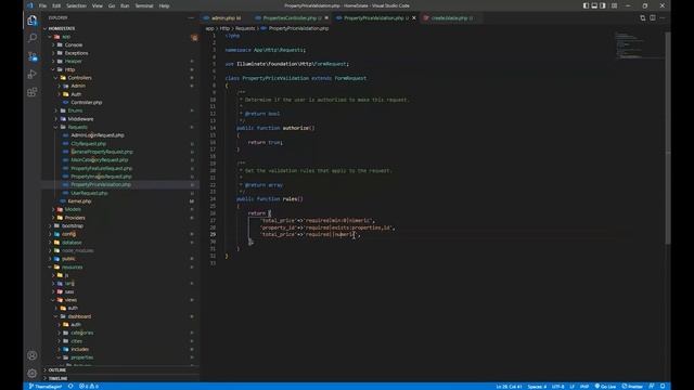 13 - Complete Real Estate Web Application using PHP with Laravel : 3 Admin Property CRUD . смотреть онлайн