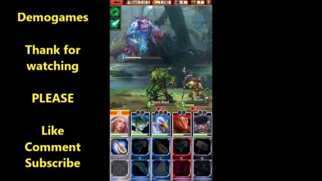Creature Quest - Arctic Eagle Intro & Evolution to 4 stars - Demogames смотреть онлайн