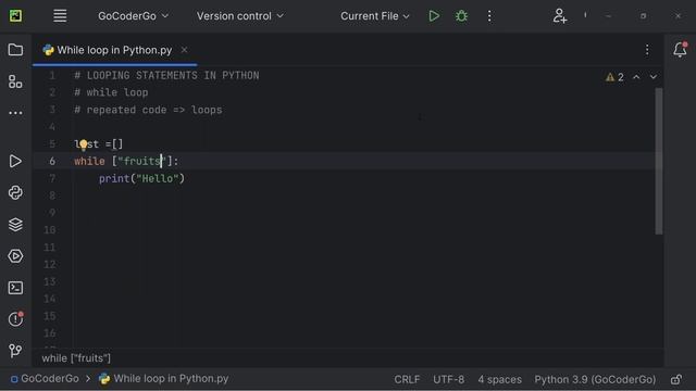 While loop in Python | How to create loops in Python | Looping Statements in Python #python #hind смотреть онлайн