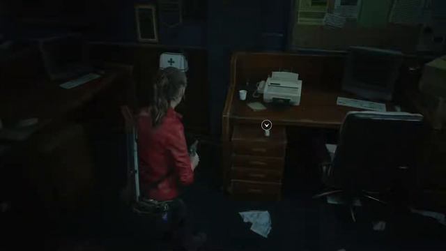 Resident Evil 2 REMAKE - Claire 1st Scenario Walkthrough - Part 1 (Japanese voice) смотреть онлайн