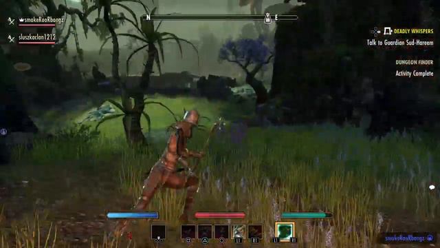 Skyrim online Nathan carmichael dungeon fun смотреть онлайн