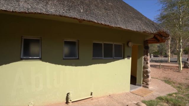 Ai Ais camping site Fish River Canyon by Namibia Wildlife Resorts смотреть онлайн