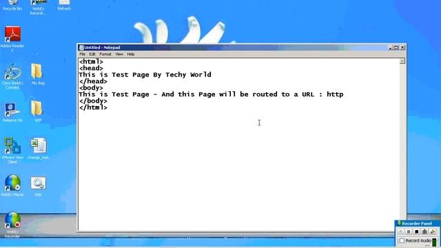 How to Auto Redirect your WebPage to another WebURL смотреть онлайн