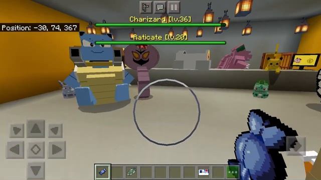 Minecraft PE SERP Pokémon Addon Update 5 смотреть онлайн