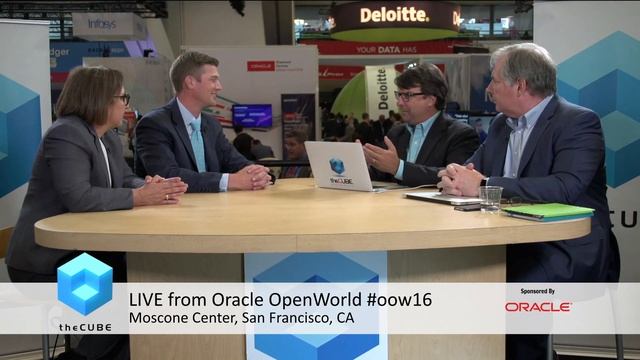 Pat Sullivan, Accenture & Terri Strauss, Accenture | Oracle OpenWorld 2016 смотреть онлайн
