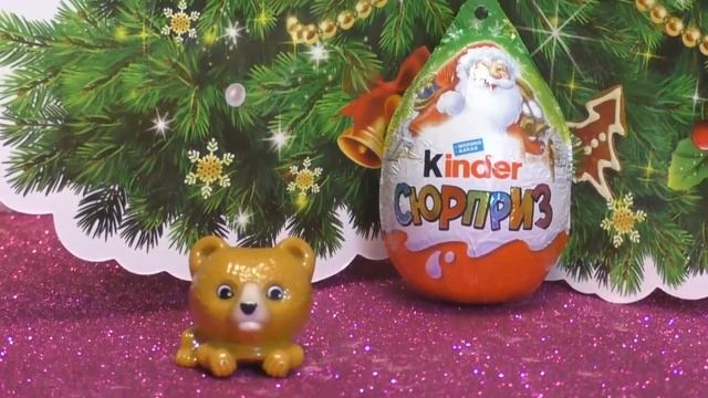 Куклы Пупсики Игрушки: открываем много новогодних Подарков Сюрпризов Новогодний Мультик Для Детей смотреть онлайн