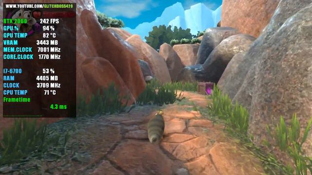 Ice Age: Scrat's Nutty Adventure | RTX 2060 6GB + i7-6700 + 16GB RAM смотреть онлайн