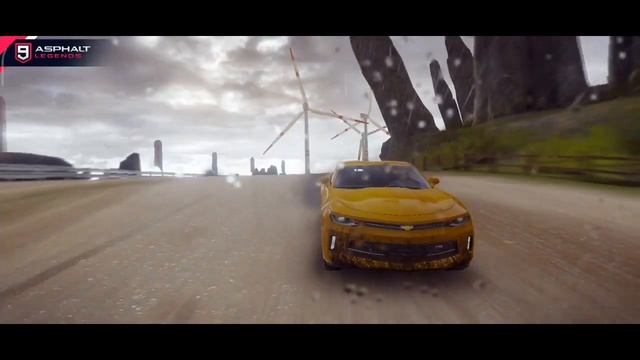 SCOTLAND - CHEVROLET - CAMARO LT | Level 2 | Part 10 | Asphalt 9 смотреть онлайн