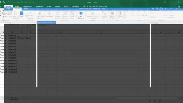 UiPath UseCase | How to Combine or Merge all Rows into one single Row | UiPath Tutorials смотреть онлайн