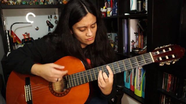 Never Fade Away - Acoustic Version TUTORIAL w/ TABS | VIDEO AULA (ENG/PT) смотреть онлайн