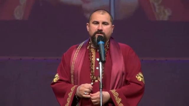 Выступление Свами Вишнудевананда Гири