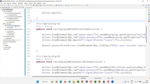 Selenium 4 - Hybrid TestNG Framework using Page Object Model and Page Factory (Part - 4) смотреть онлайн