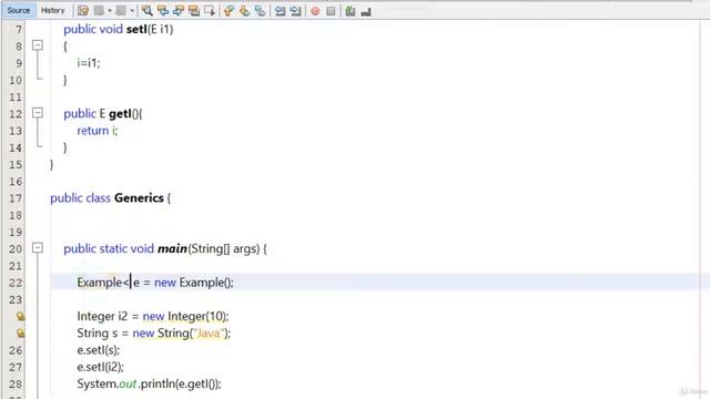 #59 Generic Class in Java смотреть онлайн